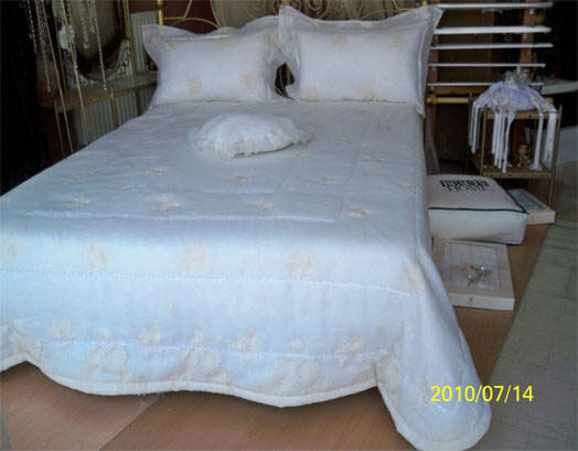 VS Home Rose With Strass Νυφικό Κουβερλί