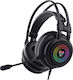 Yenkee YHP 3035 Über Ohr Gaming-Headset mit Verbindung USB Schwarz