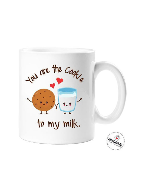 Mug Ceramic White 1pcs