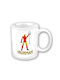 Mug Ceramic White 1pcs