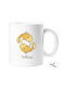 Mug Ceramic White 1pcs