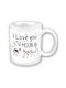 Mug Ceramic White 1pcs