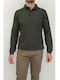 Polo Short Sleeve Khaki Blouse