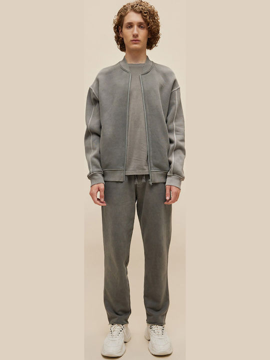Ζακέτα Vintage grey