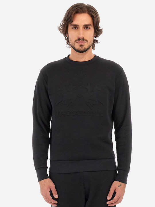 La Martina Men's Sweatshirt Black