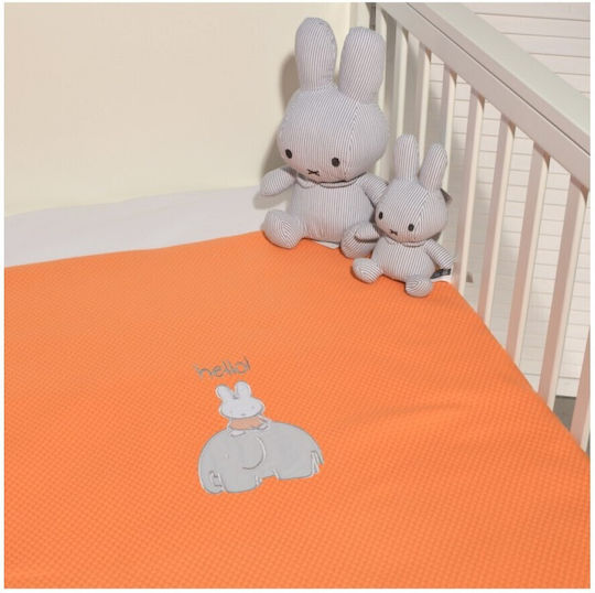 Miffy Babydecken Kinderbett 100x140cm
