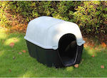 Dog House Plastic Outdoor 92x58x58cm