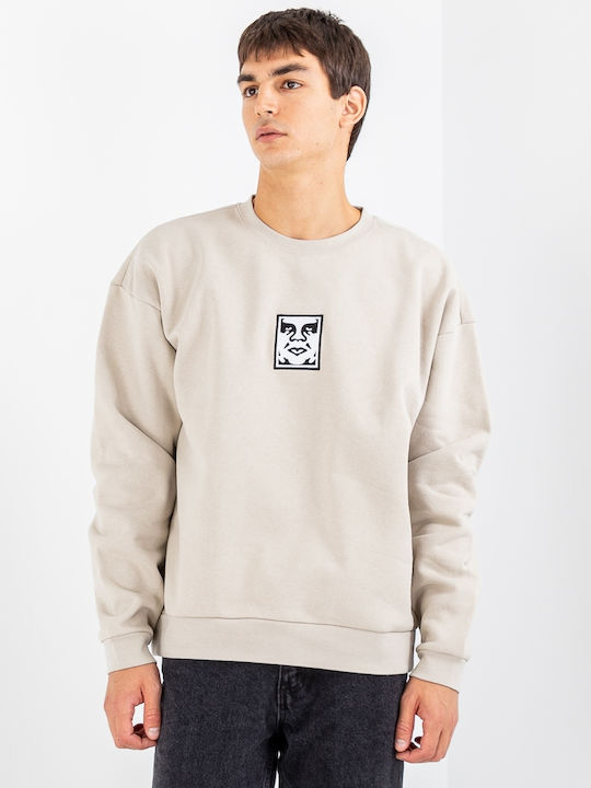 Obey Extra Heavy Crew Ii Sweatshirt mit Kapuze ...