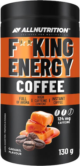 AllNutrition Στιγμιαίος Καφές Energy Strong Caramel 130gr