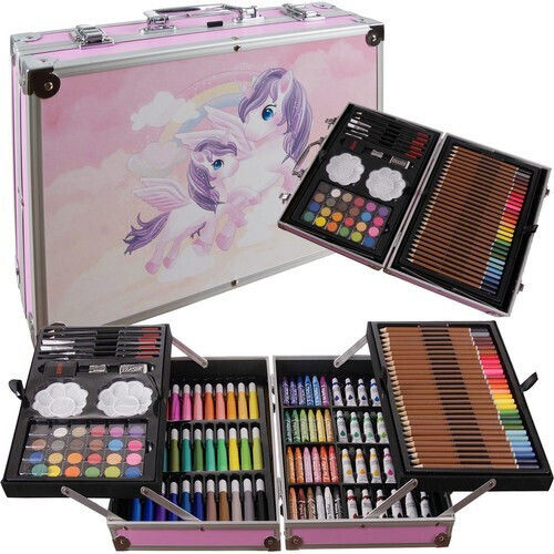 Maaleo Painting Set in Case 71x32cm 145pcs