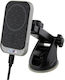 BMW Mobile Phone Holder Car with Magnet and Wireless Charging Black