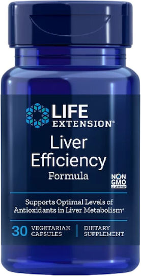 Life Extension Liver Efficiency Formula Special Food Supplement 30 Capsules