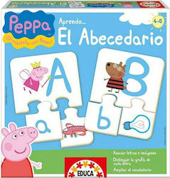 Educa El Abecedario - Peppa Pig für 4+ Jahre Jahre alt Educa El Abecedario - Peppa Pig für 4+ Jahre Jahre alt