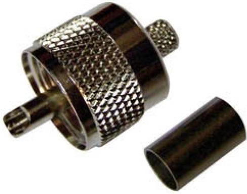 Plug UHF male 5pcs (01.101.0001)
