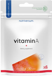 Nutriversum Витамин А 30 Таблетки