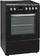 Robin Herd 69Es mit Keramikkochfeldern B60cm. Black