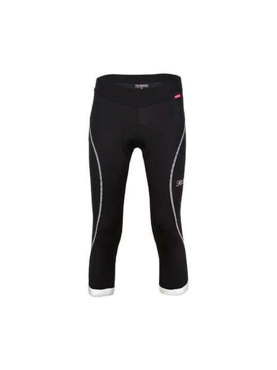 Bicycle Line Damen Fahrradhosen Schwarz