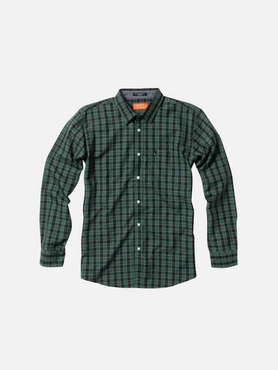 Matix Men's Shirt Long Sleeve Green