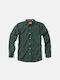 Matix Men's Shirt Long Sleeve Green