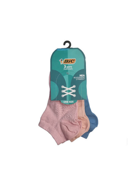 Bic Socken ROZ 3Pack