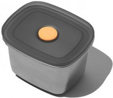 Yoko Design Cutie pentru Mâncare Inox Gri 450ml 1buc