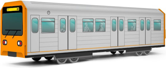 Montana Colors Metal Modeling Figure Train Orange