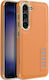 Little Brown Book Group Back Cover Tempered Glass Καφέ (Galaxy S23)