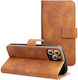 Little Brown Book Group Book Piele artificială Maro (Galaxy S23 FE)