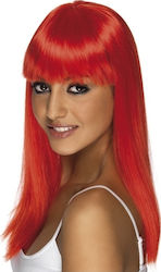 Smiffys Wig Red