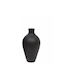 InTheBox Decorative Vase Glass Black 41cm 1pcs