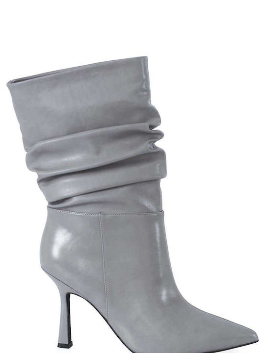 Jeffrey Campbell Damenstiefel Gray