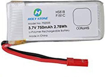Holy Stone F181w Li-Ion Batterietyp für Drohne 2 Stück