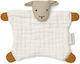 Liewood Baby Comforter Teddy White