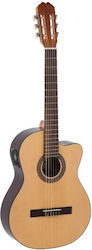 Admira Semi-Akustik Gitarre mit Ausschnitt Admira Semi-Akustik Gitarre mit Ausschnitt