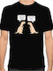 T-shirt Schwarz