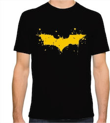 Batman T-shirt Batman Black Cotton Batman T-shirt Batman Black Cotton