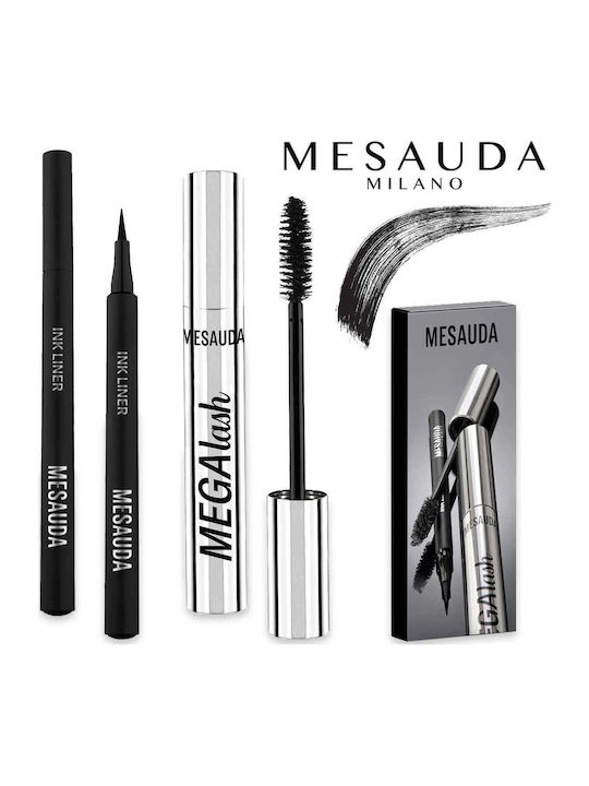 Mesauda Milano Makeup Set for the Eyes 2pcs Mesauda Milano Makeup Set for the Eyes 2pcs