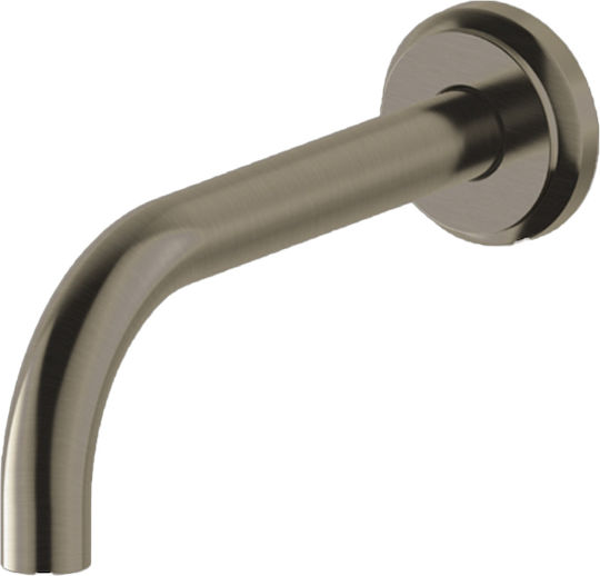 Armando Vicario Built-in Faucet Spout for Bathtub Black