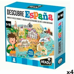 Headu Descubre (es) Educational Toy Knowledge for 5-10 Years Old