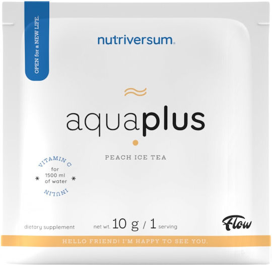 Nutriversum Ice Tea Peach Powder Non-Carbonated 42823 10gr