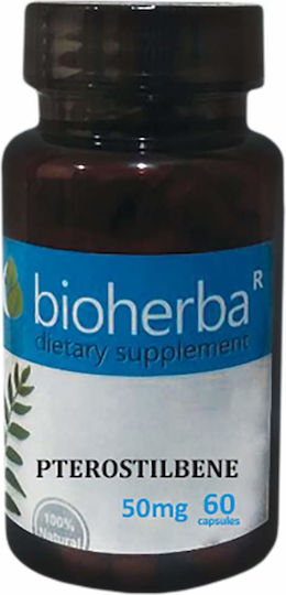 Bioherba 50мг Специална Хранителна Добавка 60 Капсули