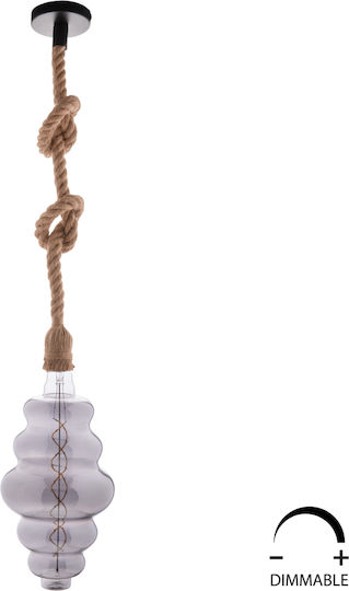 HomeMarkt Copper Ceiling Light with E27 Socket