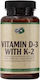 Pure Nutrition Витамин D3 за Здравето на костите 90 Таблетки