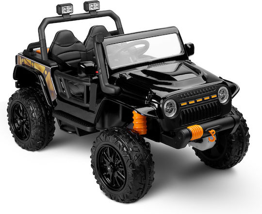 Ringo Buggy Διθέσιο με Τηλεκοντρόλ Τύπου 12 Volt Μαύρο για 3+ Ετών
