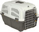 MPS Skudo Gray Dog Transport Cage 48x32x31cm