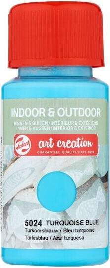Royal Talens Indoor Vopsea Specială pentru Craft Turcoaz 50ml