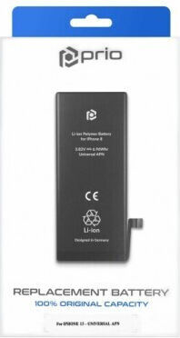 Prio Chipset Съвместима заместителна батерия за iPhone 13.