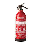 Sumex Car Fire Extinguisher Dry Powder ABC 1kg