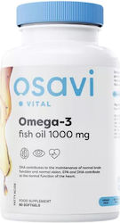 Osavi Ωμέγα 3 Ιχθυέλαιο 1000mg 60 μαλακές κάψουλες Osavi Ωμέγα 3 Ιχθυέλαιο 1000mg 60 μαλακές κάψουλες