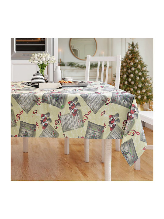 Lino Home Tablecloth Holy Night 101 Holy Night 140x140cm